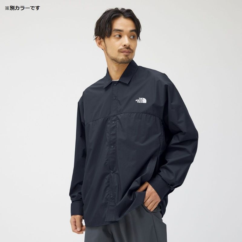 THE NORTH FACE ザ・ノースフェイス スワローテイルシャツ メンズ / Swallowtail Shirt NP22260 FG 2