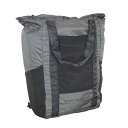 yAEgbgz GRAVITY RESEARCH OreBT[` POCKETABLE 2WAY TOTE Gray GR-102