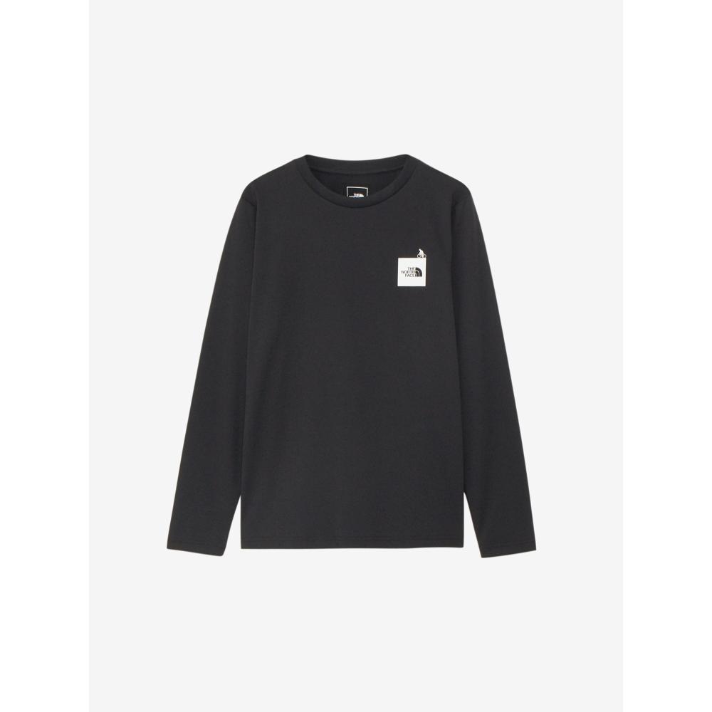 NEW! THE NORTH FACE ザ・ノースフェイス ロングスリーブアクティブマンティー（レディース） / L/S Active Man Tee NTW32480 K