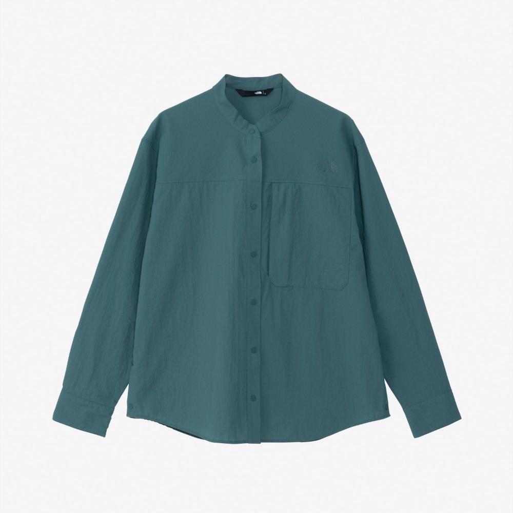 NEW! THE NORTH FACE ザ・ノースフェイス ハイカーズシャツ（レディース） / W HIKERS SHIRT NRW12401 MG