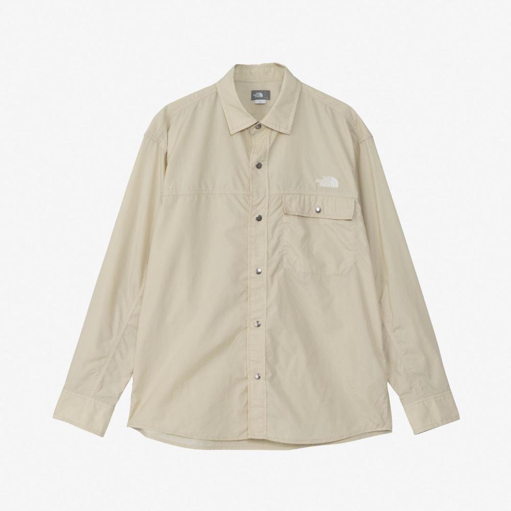 NEW! THE NORTH FACE ザ・ノースフェイス ロングスリーブヌプシシャツ（ユニセックス） / L/S NUPTSE SHIRT NR11961 GL