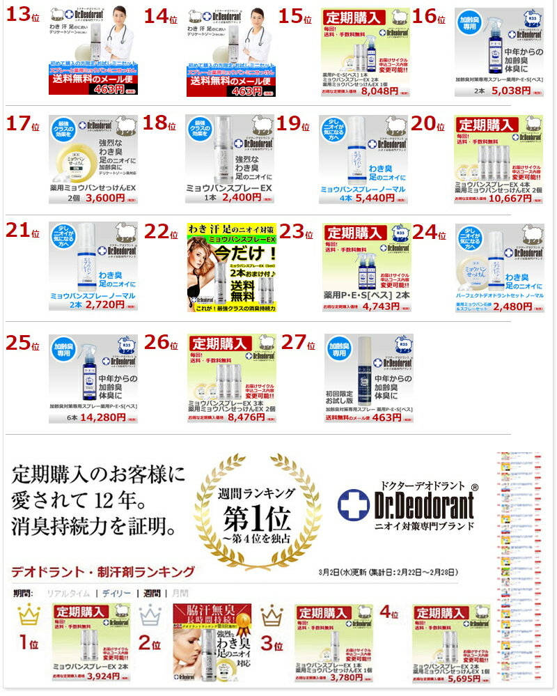 わきが対策 ミョウバンスプレーEX 2本 ＆ ミョウバンせっけんEX 1個 お得セット ワキガ 腋臭 足のニオイ お子様も女性も安心して使える 肌にも優しい みょうばん 石鹸＋スプレーセット ドクターデオドラント