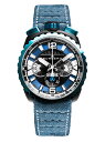 BOMBERG ボンバーグ BOLT-68 ガン&スカイブルー BS45CHPBLGM.050-3.3