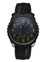 BOMBERG ボンバーグ BOLT-68 QUARTZ CHRONOGRAPH BS45CHPBA.NJ1.3 BOLT-68 NICKY JAM 500本限定販売 レゲトン界のスーパースター ”ニッキー・ジャム”スペシャルエディション LEON レオン 2017年9月号掲載