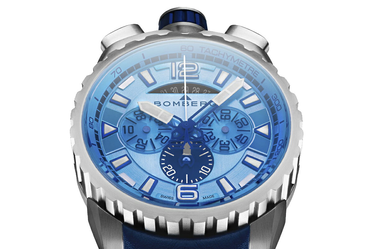 BOMBERG ボンバーグ BOLT-68 QUARTZ CHRONOGRAPH BS45CHSS.050-7.3