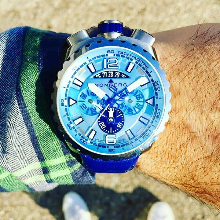 BOMBERG ボンバーグ BOLT-68 QUARTZ CHRONOGRAPH BS45CHSS.050-7.3