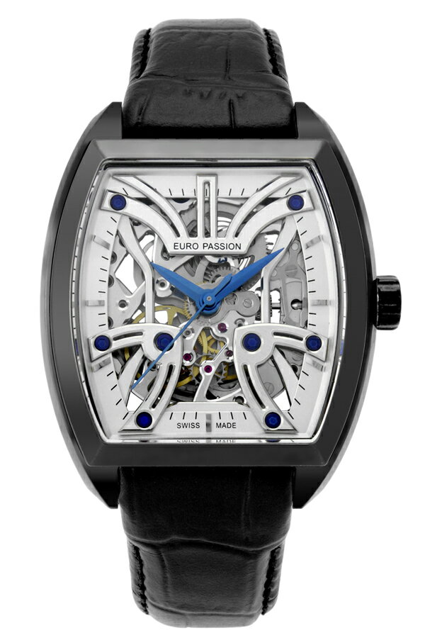 EURO PASSION WATCH ユーロパッションウオッチEP224-12 バレル・スケルトン 【正規販売店】