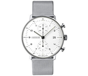 Max Bill by Junghans Chronoscope 027 4003 44M