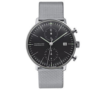 Max Bill by Junghans Chronoscope 027 4601 00M