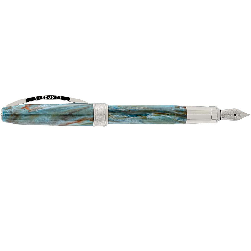 ビスコンティ VISCONTI ヴィスコンティVan Gogh PORTRAIT BLUE　ファン・ゴッホ（自画像）万年筆