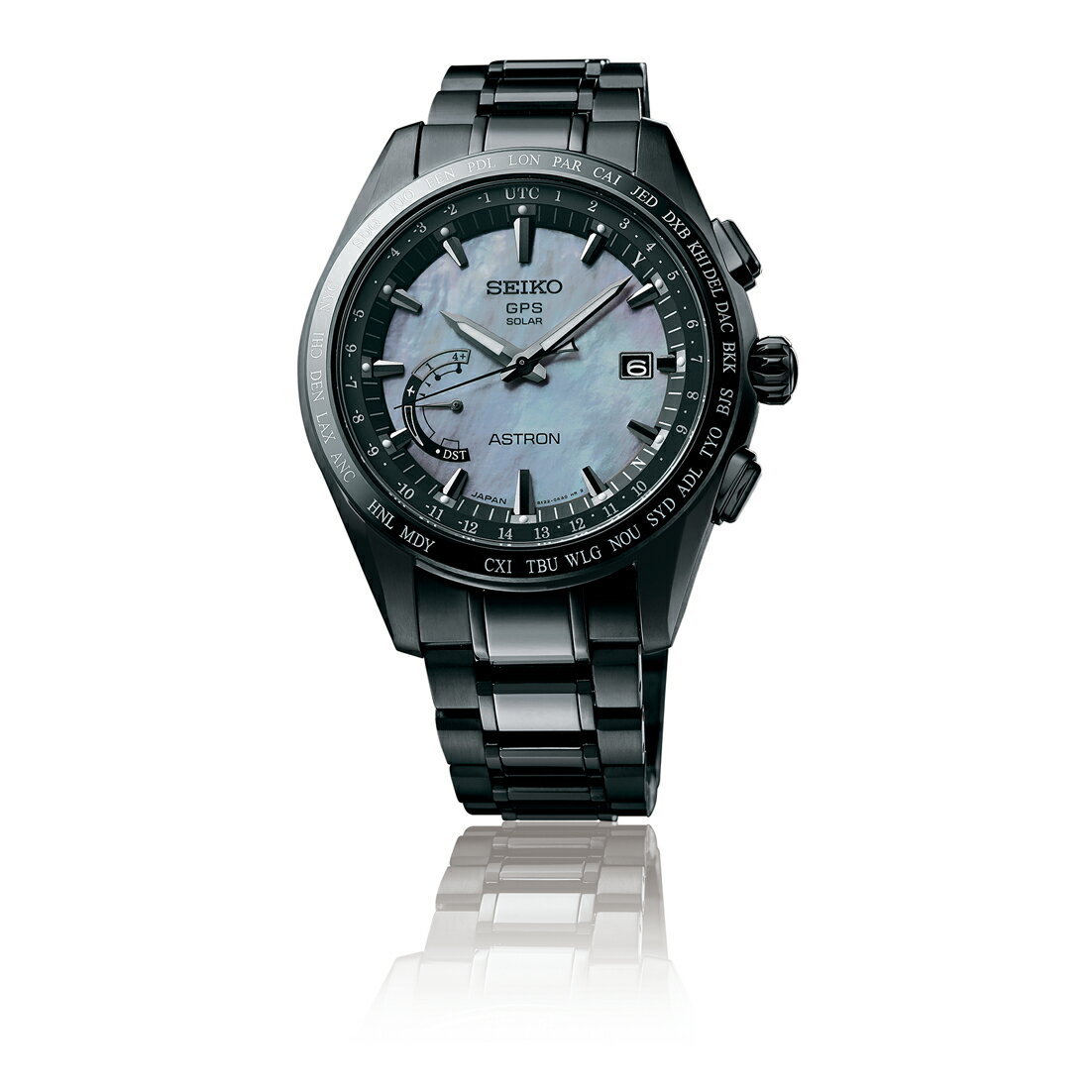 ãæ¥½å¤©å¸å ´ãSEIKO ASTRON/ã»ã¤ã³ã¼ ã¢ã¹ããã³ SBXB091 2016 Limited Edition æ°ééå® 3,500æ¬ 8X Series World-Time ã¯ã¼ã«ã