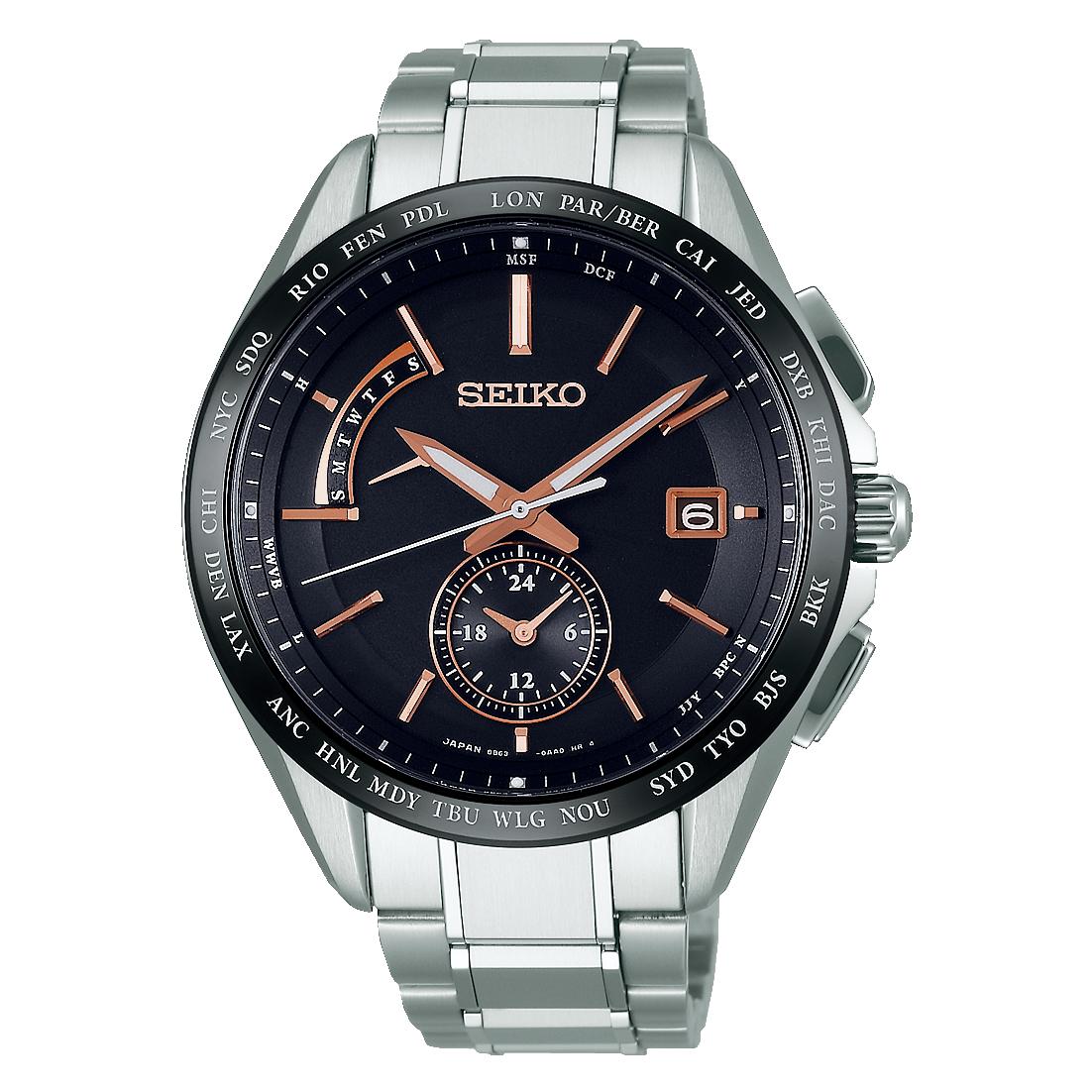 ブライツ SEIKO セイコー BRIGHTZ ブライツSAGA243 ソーラー電波時計【正規販売店】