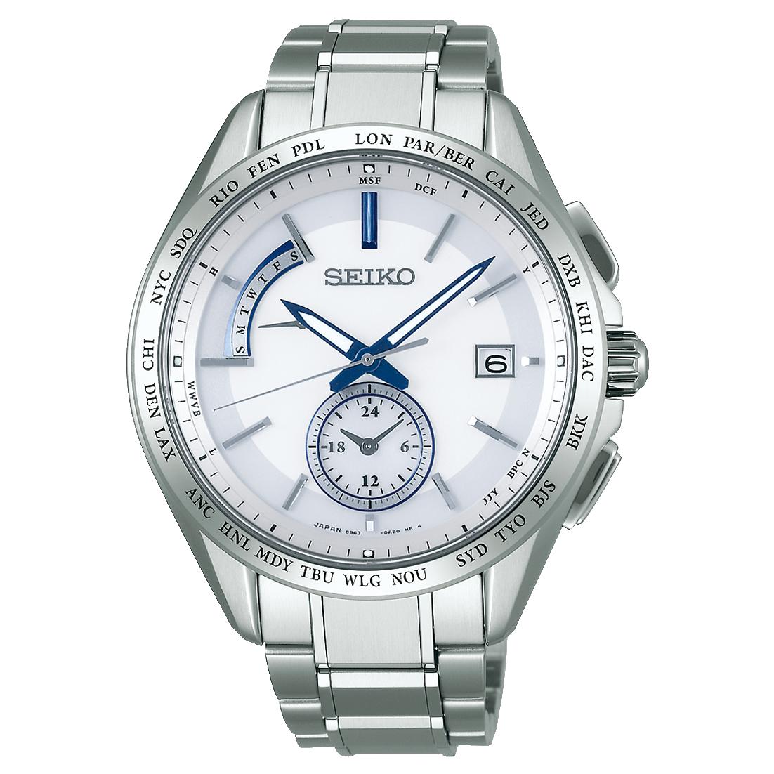 セイコー ブライツ 腕時計（メンズ） SEIKO セイコー BRIGHTZ ブライツSAGA229 ソーラー電波時計【正規販売店】