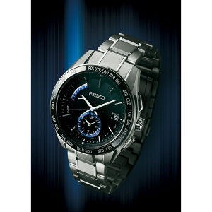 SEIKOセイコーBRIGHTZブライツSAGA1798B54ソーラー電波時計ワールドタイム【正規販売店】