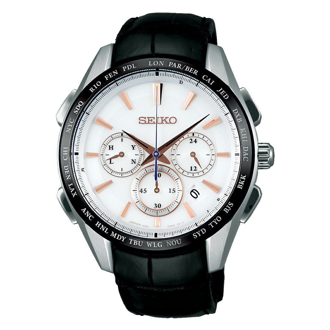 ブライツ SEIKO セイコー BRIGHTZ ブライツSAGA217 8B92 FLIGHT EXPERT ソーラー電波【正規販売店】