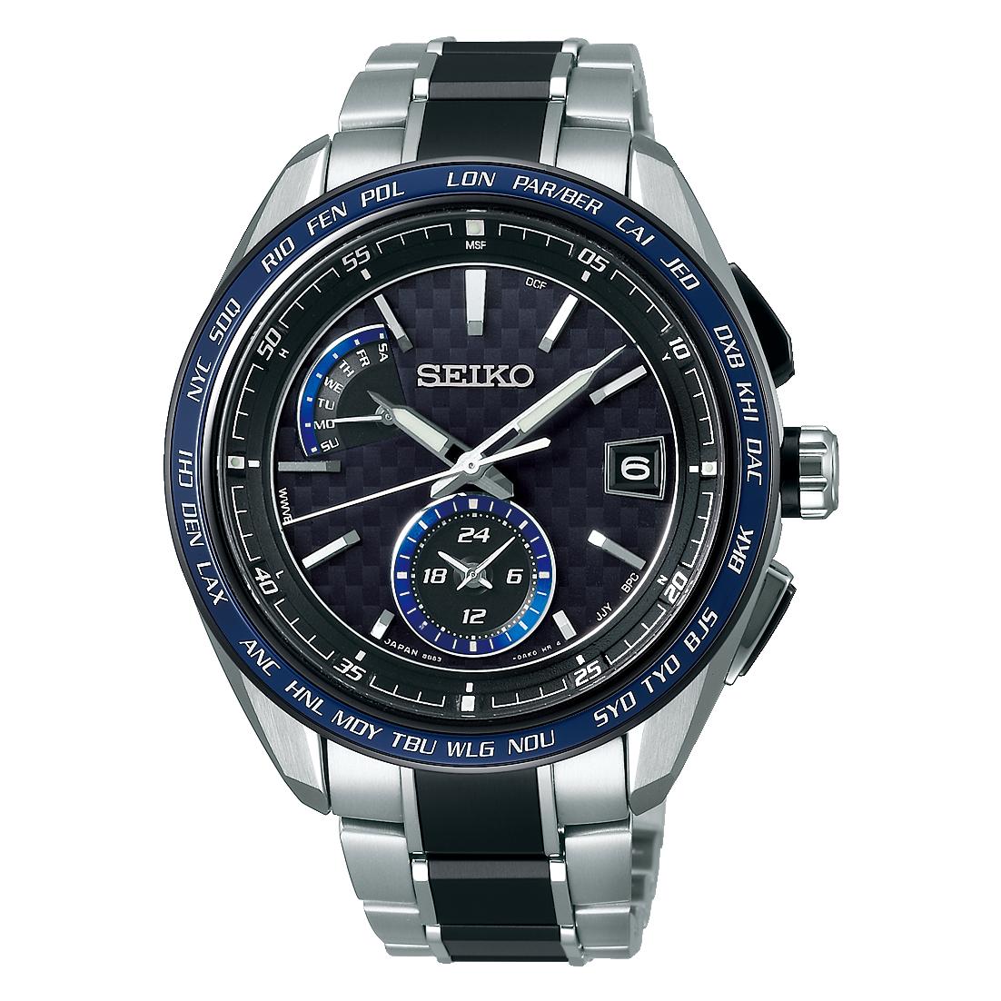 セイコー ブライツ 腕時計（メンズ） SEIKO セイコー BRIGHTZ ブライツSAGA261 ソーラー電波時計【正規販売店】