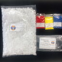 お得なワックスセット 小 パラフィン500g マイクロ100g 【顔料3色無料プレゼント】