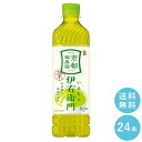 SUNTORY 緑茶 伊右衛門600mlペット 24本セット 【送料無料】サントリー ペットボトル 飲料 お茶 緑茶 沖縄を除く全国送料無料