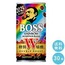 SUNTORY ボス レインボーマウンテンブレンド185g缶 30本セット 【送料無料】サントリー 缶飲料 コーヒー BOSS 沖縄を除く全国送料無料