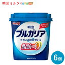 ブルガリアヨーグルト ≪脂肪0≫ 400g×6個 セット【本州送料無料】明治 meiji まとめ買い 明治特約店
