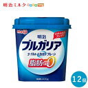 ブルガリアヨーグルト ≪脂肪0≫ 400g×12個【本州送料無料】明治 meiji まとめ買い 明治特約店