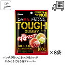 【8/4 20:00~ 8/11 01:59 ポイント5倍】【選べる個数・期間限定】カバヤ タフグミ 梅マニア 100g ハードグミ 梅干しグミ 大容量 集中力 小腹満たし グミ セット販売 コンビニ人気グミ