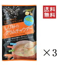 【!!クーポン配布中!!】 東海農産 トーノー しじみのクラムチャウダー 6P×3個セット まとめ買い スープ オルニチン