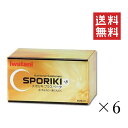 【!!クーポン配布中!!】 岩谷産業 イワタニ SPORIKI +β 60粒×6個セット まとめ買い スポリキ ベータ サプリメント β-グルカン 黒にんにく スッポン