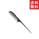 【!!クーポン配布中!!】 【メール便/送料無料】ジェニュイン N.B.A.A. Mコーム ブラック NB-CM ヘアセット サロン スタイリングコーム(4)