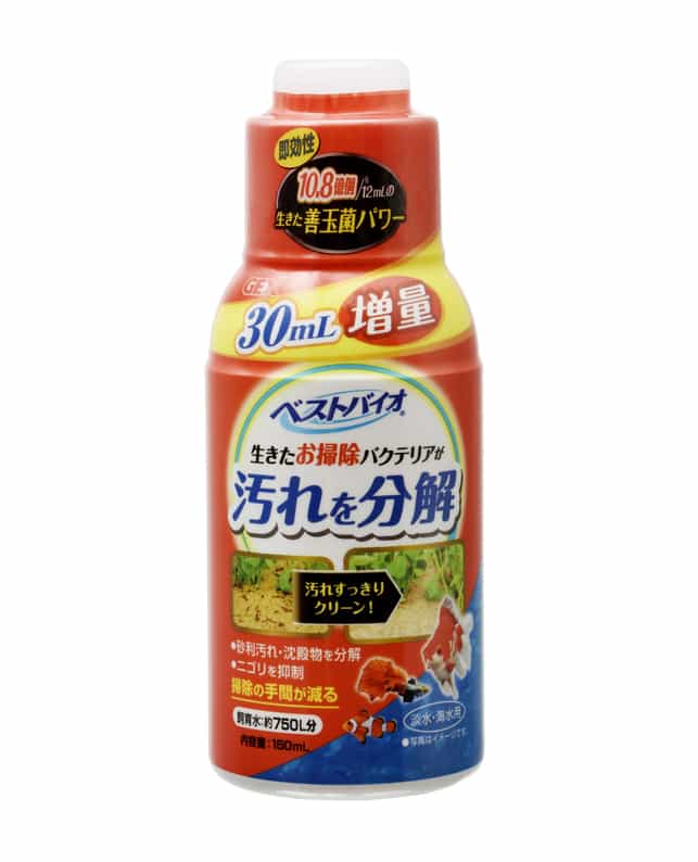 【同梱不可】【6個セット】ジェックスベストバイオ120mL