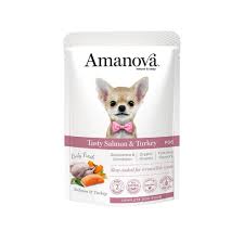  ハヤブサ Amanova　Pouch　Adult　Tasty　Salmon　＆　Turke100g