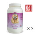 【!!クーポン配布中!!】 アイピー通商 バイオグルーム スーパークリームコートコンディショナー 1.68kg×2個セット まとめ買い ペット 犬 もつれ 大容量 業務用