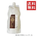 【!!クーポン配布中!!】 INO BIOSIS ビオシス TYPES シャンプー 1L 犬用 低刺激 全犬種対応 業務用 大容量