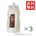 【!!クーポン配布中!!】 INO BIOSIS ビオシス TYPES シャンプー 1L×3個セット まとめ買い 犬用 低刺激 全犬種対応 業務用 大容量