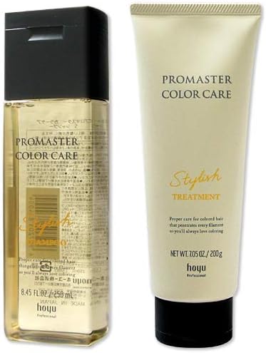 【!!クーポン配布中!!】 ホーユー プロマスター カラーケア スタイリッシュ シャンプー 250mL＆ヘアトリートメント 200g セット ヘアケア