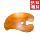 【!!クーポン配布中!!】 ホルベイン 油絵用パレット(カスタム) 丸型(大) 121201 画材 油彩用 木製パレット