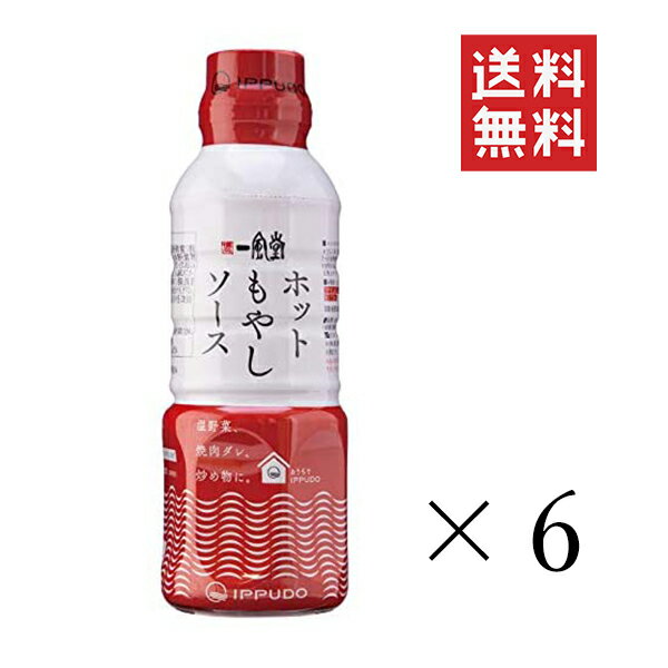 【!!クーポン配布中!!】 渡辺製麺 一風堂 ホットもやしソース 300ml×6本セット まとめ買い 博多 とんこつ ラーメン 辛もやし ビビンバ