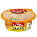 【!!クーポン配布中!!】 【同梱不可】【6個セット】いなばペットフード CIAOちゅ〜る和えカップとりささみ85g