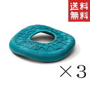 【!!クーポン配布中!!】 West Paw Zogoflex ゾゴフレックス・エア ダッシュ ドッグフリスビー ブルーグリーン ×3個セット まとめ買い 犬用...
