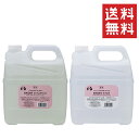 ハートランド ZOIC ゾイック N ショート シャンプー 4000ml&リンス 4000ml セット まとめ買い 業務用 大容量 犬 猫 低刺激 ヒアルロン酸