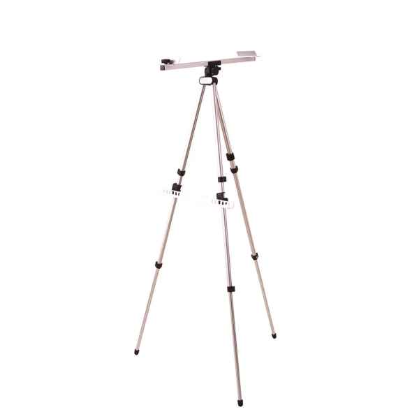 ホルベイン 野外用イーゼル ニューシルバーイーゼル No.WL-63 123222 画材 野外イーゼル 携帯用 アルミ製