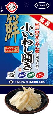 Other - 【同梱不可】【6個セット】木村商事 犬・猫用小いわし開き40g