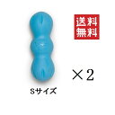 【!!クーポン配布中!!】 West Paw Zogoflex ゾゴフレックス ランパスS アクアブルー×2個セット まとめ買い 犬 おもちゃ ゴム