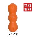 【!!クーポン配布中!!】 West Paw Zogoflex ゾゴフレックス ランパスM タンジェリン オレンジ 犬 おもちゃ ゴム