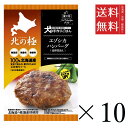 【!!クーポン配布中!!】 ファイン・ツー 北の極 エゾシカハンバーグ(温野菜添え) 70g×10個セット 犬 おやつ 国産 ご褒美 まとめ買い 送料無