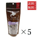 【メール便/送料無料】ファイン・ツー 北の極 ブルーベリーカリカリトリーツ80g×5個セット まとめ買い 犬 おやつ 国産 ご褒美 まとめ買い 送料無