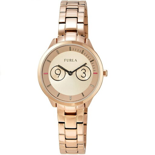 【!!クーポン配布中!!】 フルラ FURLA METROPOLIS 31mm 4253102542 腕時計 レディース ピンクゴールド 文字盤 アナログ 【!!クーポン配布中!!】 フルラ FURLA METROPOLIS 31mm 4253102542 腕時計 レディース ピンクゴールド 文字盤 アナログ