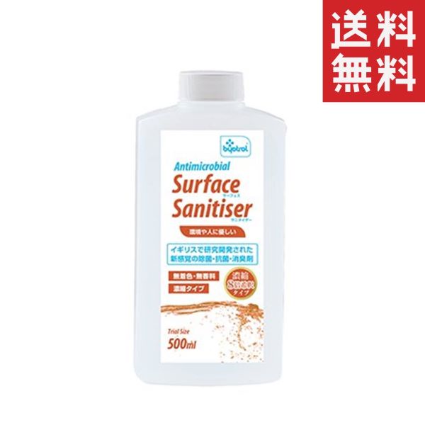 【イチオシ】グッドスマイルインターナショナル サーフェスサニタイザー 濃縮8倍希釈タイプ 500ml 除菌 抗菌 消臭剤