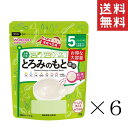 【!!クーポン配布中!!】 和光堂 WAKODO たっぷり手作り応援 とろみのもと 徳用 45g×6袋セット まとめ買い 5か月頃～ アサヒグループ食品 離乳食 ベビーフード