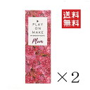 【メール便/送料無料】【イチオシ】PLAYONMAKE プレイオンメイク マイシャドウパレット Plum ×2個セット まとめ買い プラム アイシャドウ アイシャドー